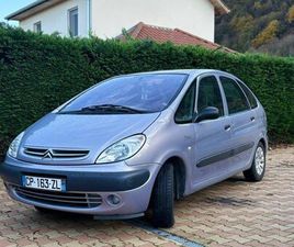 CITROEN XSARA PICASSO CITROËN XSARA PICASSO 1.8I 16 V 117 CV 1ER MAIN
