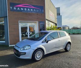 FIAT PUNTO 1.2 8V 69 EASY / DISTRI, VIDANGE, BOUGIES, DISQUES ET PLAQUETTES AV NEUVES / CLIM