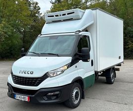 IVECO DAILY 35S16* ХЛАДИЛЕН-20* БОРД+ ВРАТИ* ТОК* КЛИМА