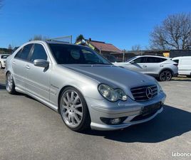 MERCEDES-BENZ C32 AMG 354CH BVA - TOIT OUVRANT - PACK AMG - SUSPENSION SPORT - RÉGULATEUR - 125 000KM