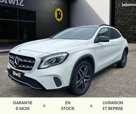 MERCEDES GLA 1.6 200 156 CH INSPIRATION 7G-DCT BVA /TOIT OUVRANT/SIÈGES ELECTRIQUES