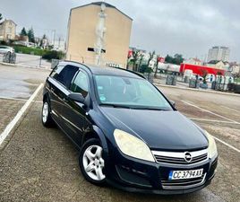 OPEL ASTRA BREAK 2007 OPEL ASTRA