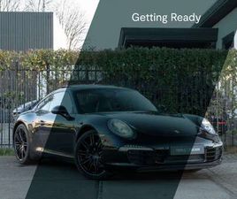 PORSCHE 911 991 CARRERA 3.4 CARRERA BLACK EDITION | BOSE | SPORTUITLAAT |