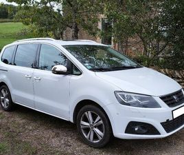 MONOSPACE 4X4 - 7 PLACES - 2016 SEAT ALHAMBRA