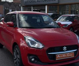 SUZUKI SWIFT SUZUKI SWIFT 1.2 HYBRID PACK AUTO