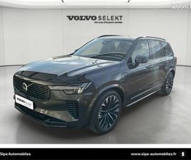 VOLVO XC90 T8 VOLVO XC90 T8 AWD HYBRIDE RECHARGEABLE 455 CH GEARTRONIC 8 7PL ULTRA STYLE DARK 5P