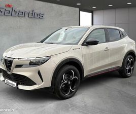 ALFA ROMEO JUNIOR IBRIDA SPECIALE 145 CH EDCT6 DIVERS COLORIS EN STOCK