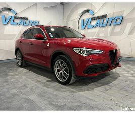 ALFA ROMEO STELVIO Q4 ALFA ROMEO STELVIO 2.0T 280 CH Q4 AT8 FIRST EDITION