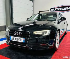 AUDI A5 SPORTBACK 2.0 TDI 150 CH MULTITRONIC BUSINESS LINE 5 PLACES / RADAR AV ET AR / GPS / SEMI CUIR / GARANTIE
