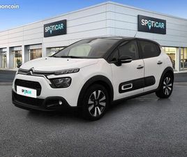 CITROEN C3 CITROEN C3 PURETECH 110 CH EAT6 MAX