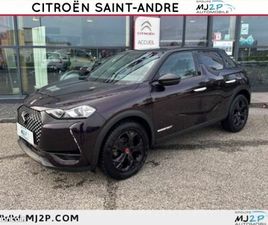 CITROEN DS3 CROSSBACK DS 3 CROSSBACK PURETECH 130CH PERFORMANCE LINE AUTOMATIQUE