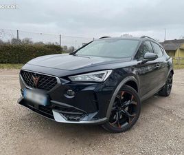 CUPRA FORMENTOR VZ E-HYBRID 245CH DSG6 (2021) / CAMÉRA 360 / DRIVE ASSIST XL / CUIR / TOIT OUVRANT / JA 19” CUIVRE / STRASBOURG