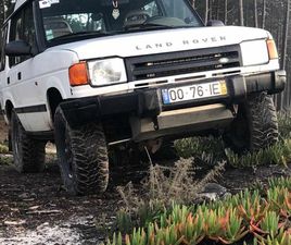 LAND ROVER DISCOVERY 2.5 TDI AWD, 113CV