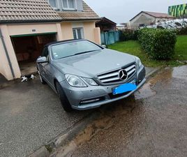 MERCEDES CLASSE E CABRIOLET E 350 MERCEDES E350 CDI CABRIOLET