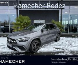 MERCEDES GLA GLA 220 MERCEDES-BENZ GLA 220 D 190CH 4MATIC AMG LINE 8G-DCT