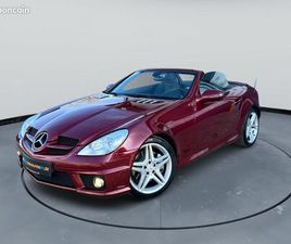 MERCEDES-BENZ SLK 350 AMG LINE 3.4 305CH - BVA - 1ÈRE MAIN - CARNET D'ENTRETIEN - PACK SPORT - SIÈGES CHAUFFANTS - 165000 KM