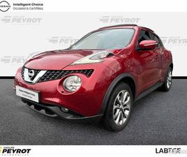 NISSAN JUKE NISSAN JUKE 1.5 DCI 110 FAP START/STOP SYSTEM TEKNA