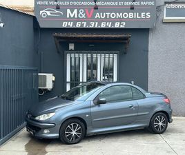 PEUGEOT 206 CC 1.6 HDI 110CH *DISTRI OK