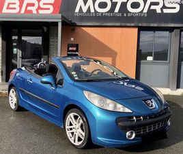 PEUGEOT 207 CC 1.6 HDI110 FELINE FAP