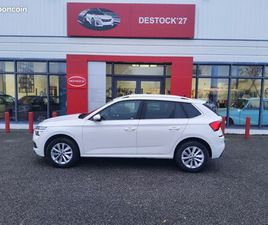 SKODA KAMIQ 1.0 TSI EVO 110 CH BVM6 AMBITION EXPORT - 3 ANS ALGÉRIE MAROC TUNISIE PRIX HT