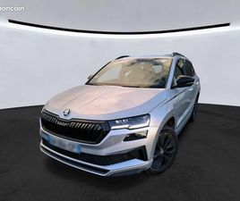 SKODA KAROQ SKODA KAROQ 2.0 TDI 116 CH SCR DSG7 SPORTLINE