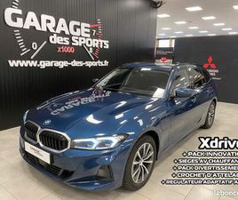 BMW TOURING 320E XDRIVE 204 CH BVA8 BUSINESS DESIGN + CROCHET D'ATTELAGE + SIÈGES AV CHAUFFANTS + PACK DIVERTISSEMENT + PACK INNOVATION + RÉGULATEUR DE VIESSE A