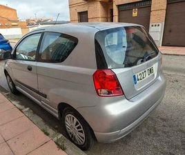 CHEVROLET KALOS CHEVROLET - KALOS