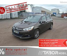 CITROËN C4 1.6 EHDI 115 TENDANCE NAVI LM KLIMA GRA
