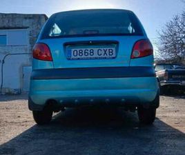 DAEWOO MATIZ DAEWOO - MATIZ