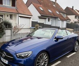 MERCEDES-BENZ CLASSE E CABRIOLET 220D AMG LINE