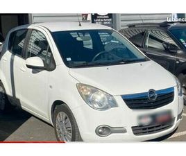 OPEL AGILA 1.2 L 94 CV 2011 MOTEUR CHAÎNE CT OK