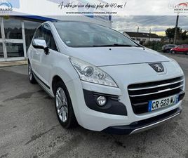 PEUGEOT 3008 HYBRID4 PEUGEOT 3008 HYBRID4 2.0 HDI 163CH FAP BMP6 + ELECTRIC 37CH