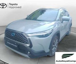 COROLLA CROSS 2.0 HYBRID 197 CV E-CVT LOUNGE LIGHT