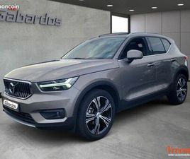 VOLVO XC40 D3 150CV BVA8 - INSCRIPTION LUXE + ATTELAGE/TOIT OUVRANT/CUIR ELECTRIQUE