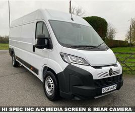 CITROEN JUMPER 2.2 BLUEHDI 35 ENTERPRISE L4 H2 EURO 6 (START/STOP) 5DR (HEAVY)