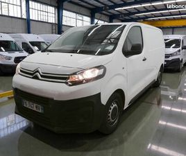 CITROËN JUMPY FOURGON M BLUEHDI 100 CLUB 1ERE MAIN + HISTORIQUE COMPLET