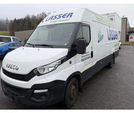IVECO DAILY 35S17* HI-MATIC* КЛИМА* МАКСИ* ШВЕЙЦАРИЯ*