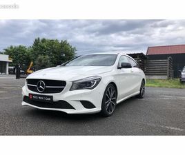 MERCEDES CLA SHOOTING BRAKE 220 CDI - BV 7G-DCT BUSINESS EXECUTIVE GARANTIE 1 AN