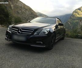 MERCEDES CLASSE E CABRIO E 350 MERCEDES CLASSEE 350 AMG CABRIOLET