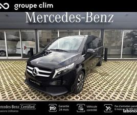 MERCEDES-BENZ CLASSE V 250 D EXTRA-LONG AVANTGARDE INTÉGRALE 9G-TRONIC