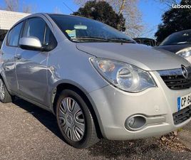 OPEL AGILA 1.0 - 65 CH ECOFLEX ENJOY 03/2009 117000KMS
