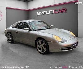 PORSCHE 911 996 TURBO PORSCHE 911 996 COUPE CARRERA / CUIR ETENDU / JANTES TURBO / SIEGES CHAUFFANTS