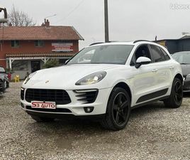 PORSCHE MACAN S PORSCHE MACAN 3.0 V6 340CH S PDK