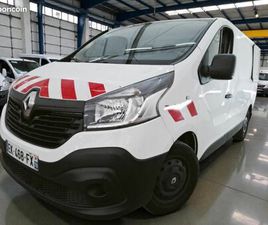 RENAULT TRAFIC FOURGON L1H1 1200 1.6 DCI 120 CONFORT 1ERE MAIN + HISTORIQUE COMPLET