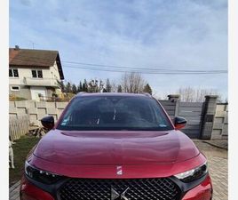 DS7 DS 7 CROSSBACK BLUEHDI 180CH PERFORMANCE LINE AUTOMATIQUE ROUGE