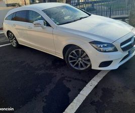 MERCEDES CLS SHOOTING BREAK