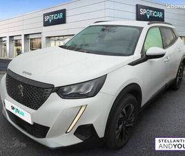 PEUGEOT 2008 PEUGEOT 2008 PURETECH 130 S&S EAT8 ALLURE