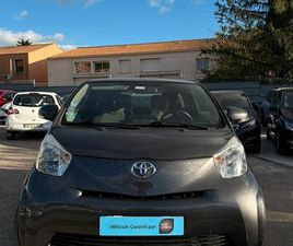 TOYOTA IQ TOYOTA IQ (KGJ10/NGJ10/NUJ10) 1.0 VVT-I 12V MULTIDRIVE 68 CV BOÎTE AUTO PO