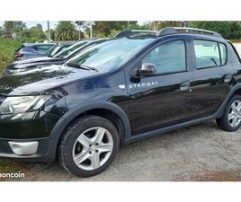 DACIA SANDERO STEPWAY DACIA STEPWAY PRESTIGE NOIRE TRES BON ETAT