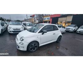 FIAT 500 1.2L 69CV SPORT BOITE AUTO